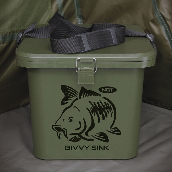 NGT Bivvy Sink