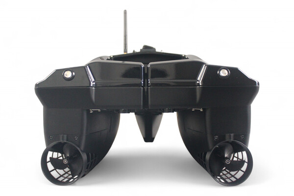 BaitStar Baitboats Xpert Black AllinOne Futterboot (Baitthrower, GPS & Echolot)