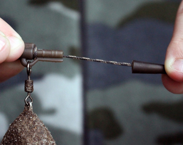 PB Products Hit & Run Tailrubbers Leadclip (8 pieces)