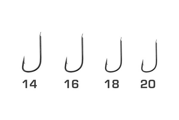 Matrix X4B Finesse Pole Witvis Haken (10 Stuks)