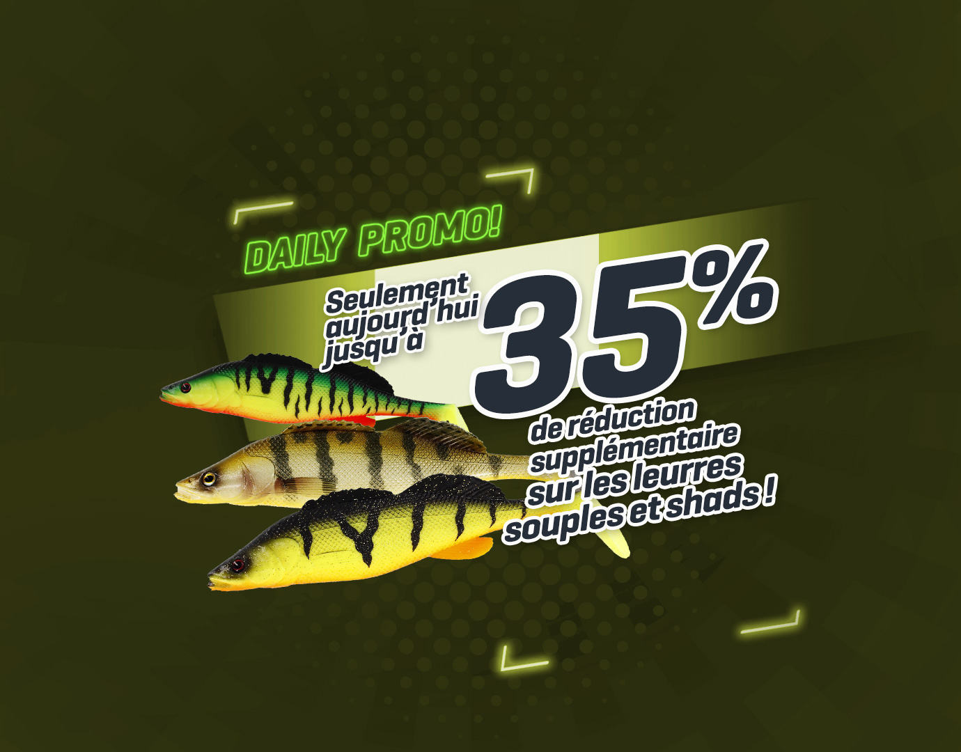 Subbanner: Tot 35% Softbaits & shads