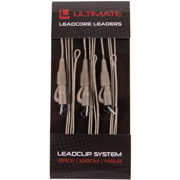 Leadcore Leaders 1 Metro Con Clip - Terminale Per Pesca Alla Carpa - End Tackle