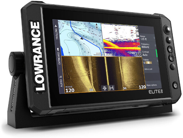 Lowrance Elite FS with Active Imaging 3-in-1 Transducer - FS 9