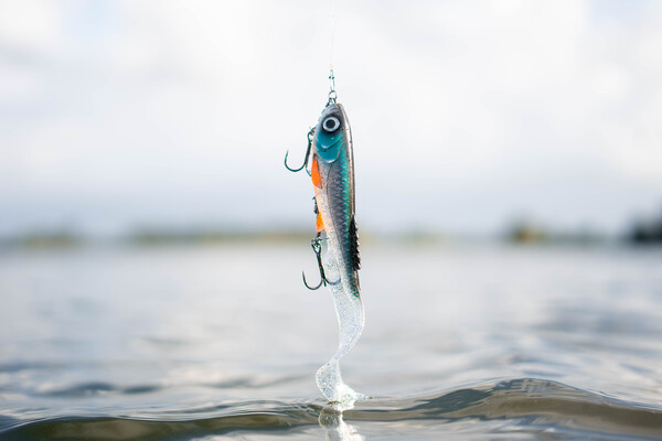 Abu Garcia Beast Curltail Softbait 21cm 89g (4 stuks)