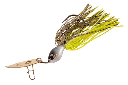 Ultimate Shaker Bladed Jig Black Back (14g)