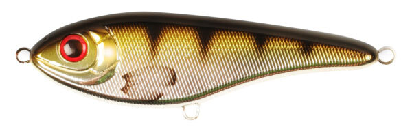Strike Pro Buster Jerk 15cm 75g - C606 - Metallic Perch
