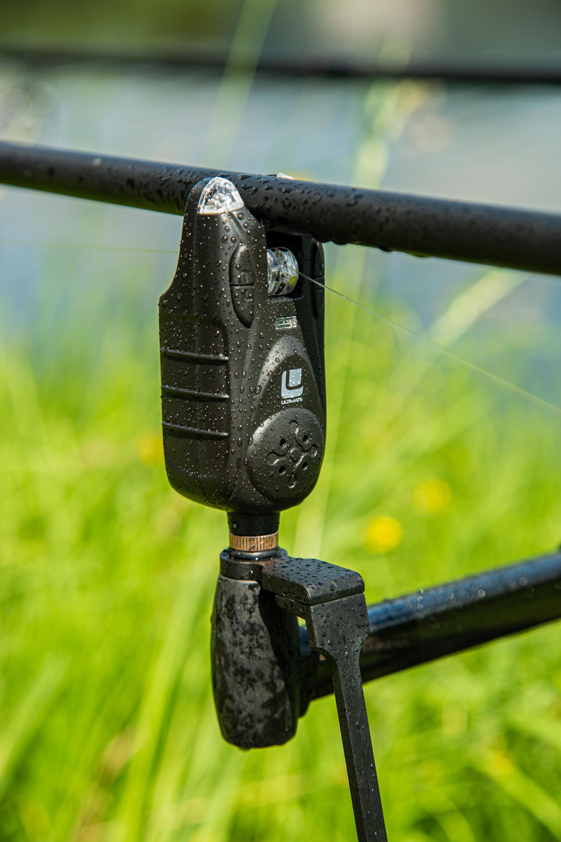 Détecteurs De Touches Silure Cat-Guard Ultimate 2+1 - Alarme Pêche Avec Récepteur 180m