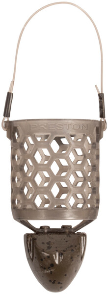 Preston Hexmesh Bullet Feeder - Mediano