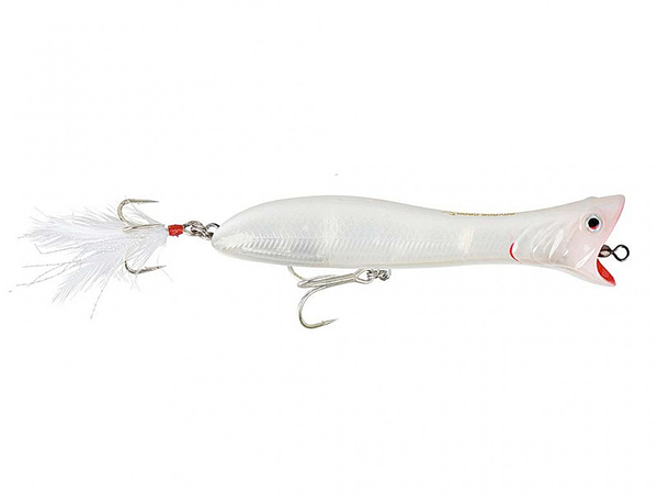 Savage Gear Panic Popper 195 - White Flash
