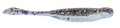 X Zone 3.25" Hot Shot Minnow Shad 8.25cm (8 Pieces) - Minnow Magic