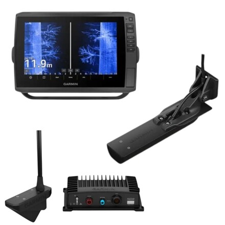 Garmin Echomap 12.2" Livescope Combi Pack (Echomap Ultra 2 122sv Touchscreen + LVS32 & GT56 Transducer)