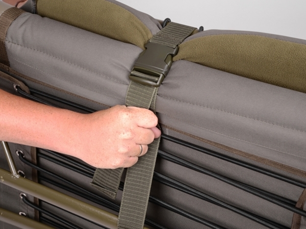 Strategy Outback 6-leg Dreamer Bedchair (215x90x34-50cm)