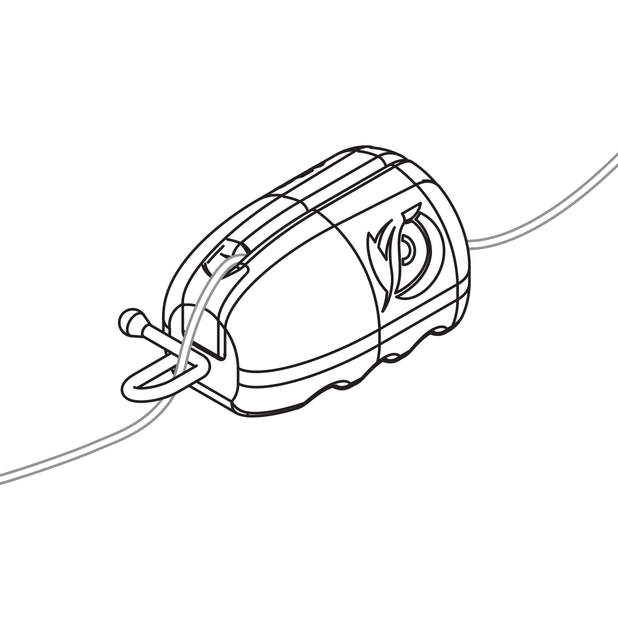 Plomb Poire GUARDIEN ZEPRE Avec Rabat - 500g - Pêche Petite Traîne