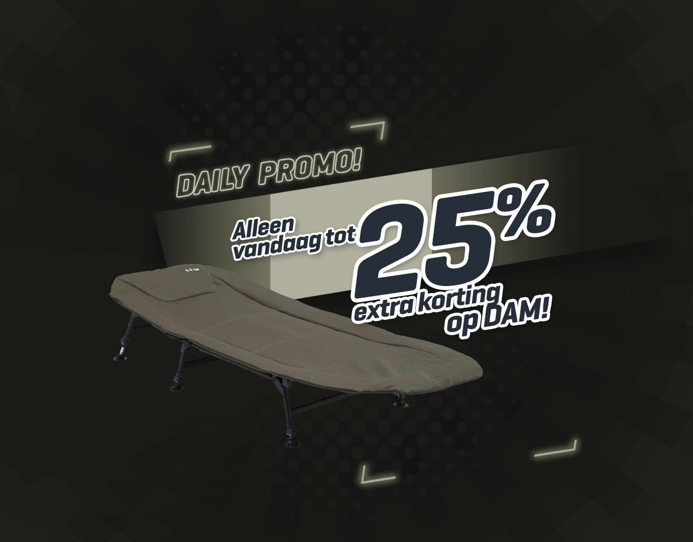 Subbanner: Tot 25% Dam