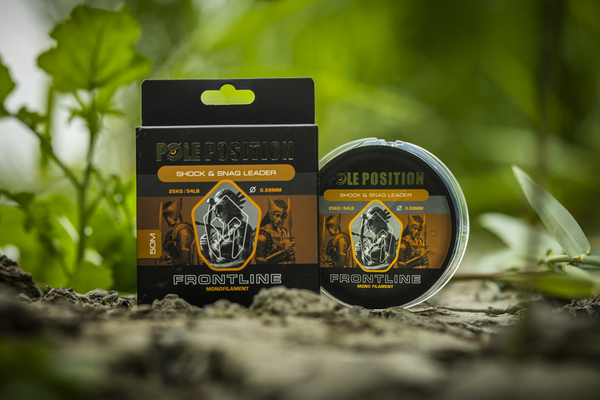 Pole Position Frontline Monofilament Carp Leader 50m
