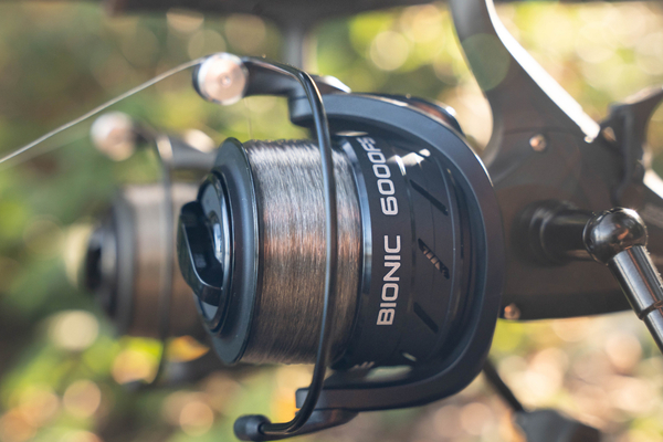 Ultimate Bionic 6000FS Baitrunner Carp Reel