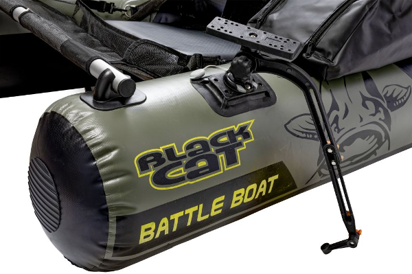 Black Cat Battle Boat Elektromotor Set