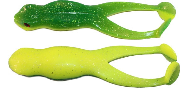 Tournament Baits Frog 3", 3 pcs! - Fire Tiger