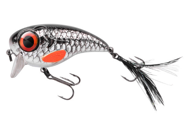 Crankbait Spro Fat Iris 60 6cm (17g) - Shining Roach