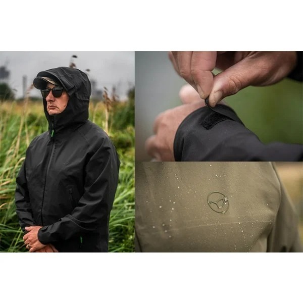 Korda Kore Drykore Jacket Black