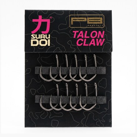 PB Products Surudoi Talon Claw Hook PTFE Karperhaken (10pcs)