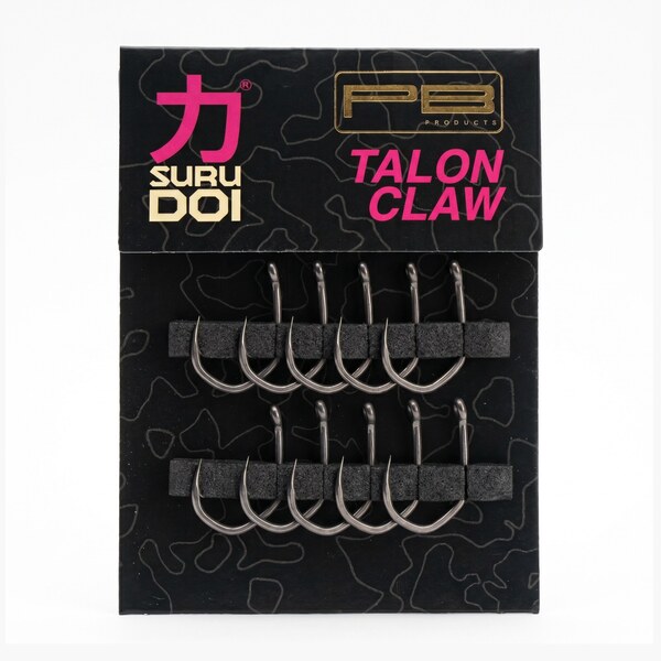 PB Products Surudoi Talon Claw Hook PTFE Karperhaken (10pcs)
