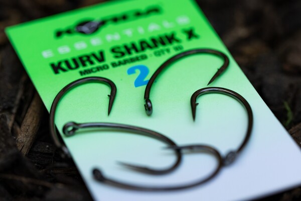 Ami da Carpa Korda Essentials Kurv X con Ardiglione (10 pezzi)