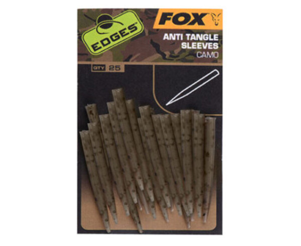 Fox Edges Camo Mangas Anti-Tangle - Normal
