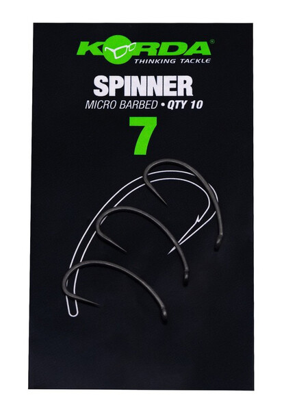 Haczyki Karpiowe Korda Spinner (10 sztuk)