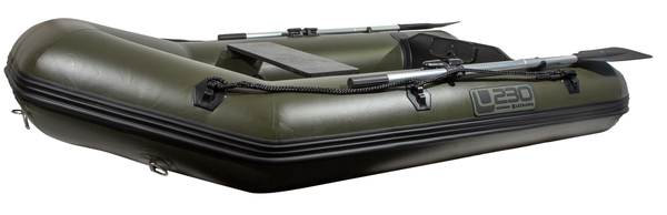 Ultimate Airdeck Rubberboat + Electric Motor Set