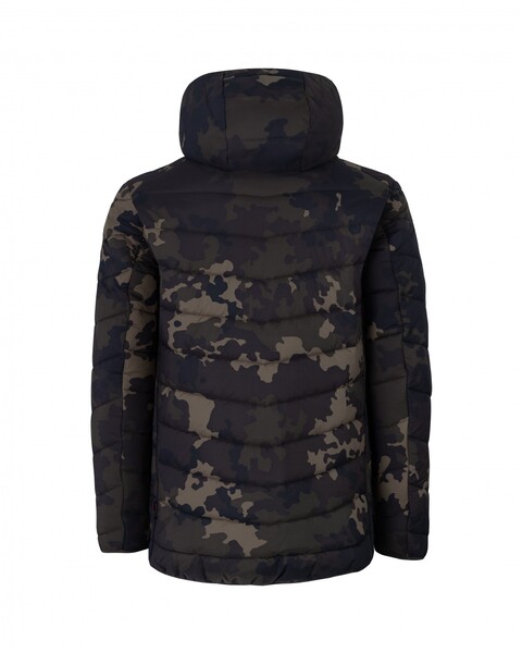 Korda Thermolite Chaqueta Puffer Dark Kamo