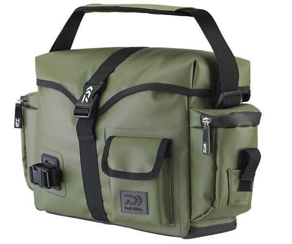 Daiwa D-Vec WP 100 Shoulder Bag Raubfisch Tasche (Incl. 1 Tacklebox)