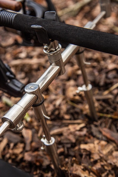 Ultimate Kit de Portería de Acero Inoxidable Ajustable de 3 Cañas