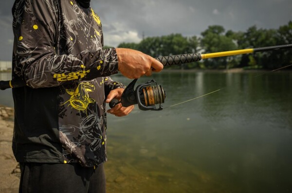 Black Cat Buster X Catfish Reel