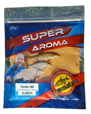 Zammataro Vanille 500 Aroma Lokvoer (200g)