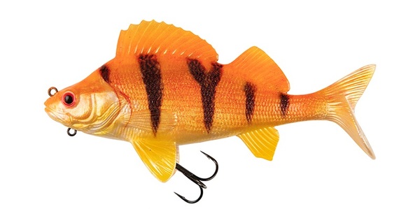 Fox Rage Ultra-Realistic Perch Replicant Swimbait 18cm (100g)