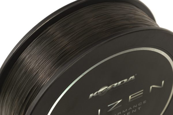 Korda Kaizen Mono Brown Nylon Line (1000m)