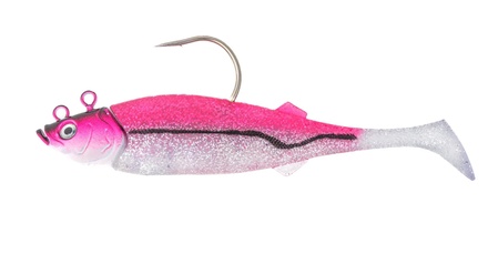 Jig per la Pesca in Mare Fladen Conrad Deep Water 29cm (480g) Silver Pink
