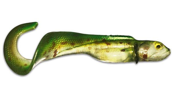 Nettel Baits Nettel Juvenile, 2 pcs - Crystal Eelpout