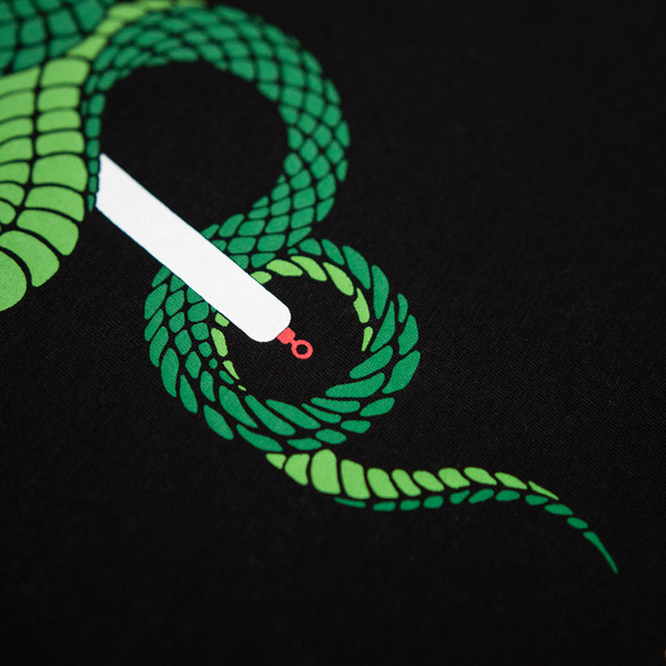 Kumu T Shirt The Last Cast Schwarz