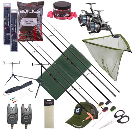 Ultimate Adventure Mega Carp Set