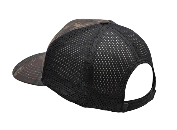 Korda Logo Patch Cap Dark Kamo