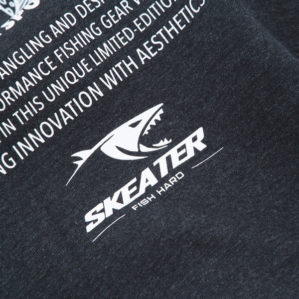 Skeater Hoody By Think Fishy Art