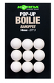 Korda Pop Up Boilie Banoffee White Imitatie Boilies - 14mm