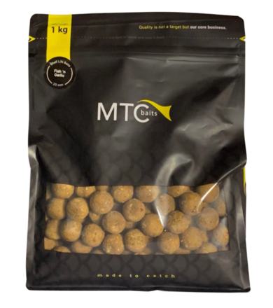 MTC Baits Boilies Fish 'n Garlic (5kg)