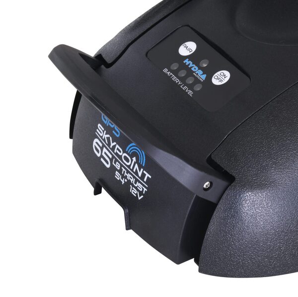 Hydra Skypoint GPS Motor de proa 65 lb 54'' (137 cm) 12 V