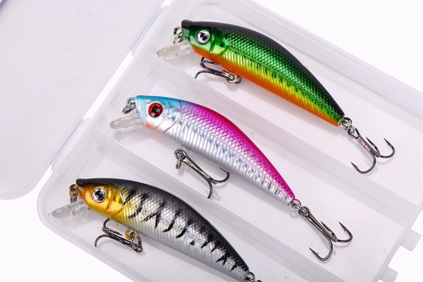 Fish4All Hardlure Kit Prey 1 Floating Pluggen Set 7cm 8.1g (3 Stuks)