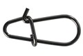 BKK Wide Duolock Snap-52 Black Nickel Swivels (12 Stuks)