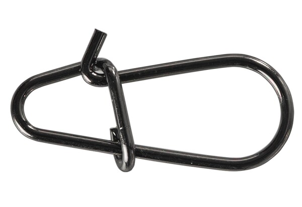 Agrafki BKK Wide Duolock Snap-52 Black Nickel (12 Sztuk)