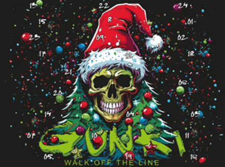 Gunki Advent Calendar 2025 (24 Dagen Cadeaus!)